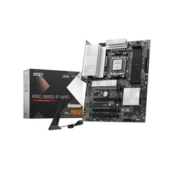 Placa Mãe MSI PRO B850-P WIFI, Chipset AMD B850, Socket AM5, PCIe 5.0, ATX, DDR5