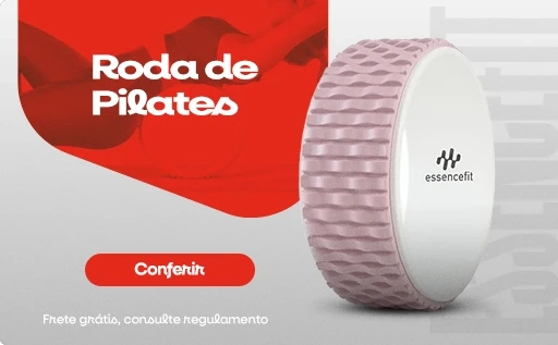 Roda Pilates Yoga Anel Magic Wheel Flow Rolo Exercicios