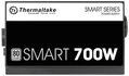 Fonte Thermaltake 700W Smart Series 80 Plus, PFC Ativo - PS-SPD-0700NPCWBZ-W