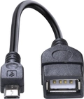 Adaptador Usb Fêmea para Micro Usb Com Função Otg Ufmu-otg