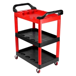 Carrinho Multiuso de Ferramentas e Detalhamento Automotivo Vinik - Vkcar01