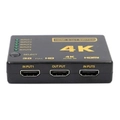 Adaptador Switch Hdmi 5 Ent. P/ 1 Saida - 4k C/ Controle Ref. Ss-21