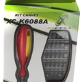 KIT DE FERRAMENTAS INTERCAMBIAVEIS X-CELL 38 EM 1
