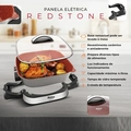 PANELA ELÉTRICA PHILCO REDSTONE PPE04 1200W 127V