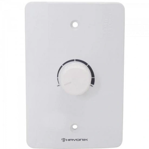 Atenuador Para Som Ambiente Hayonik Linha 70v 25w Rms 8ohms