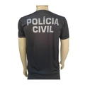 Camiseta Estampada Policia Civil SP