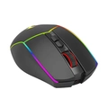 Mouse Gamer Sem Fio Redragon Axe Pro Preto - M814RGB-PRO