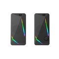 CAIXA DE SOM REDRAGON WALTZ 2.0 C/RGB PRETO - GS510