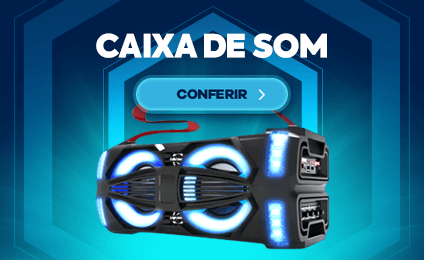Caixa de Som.