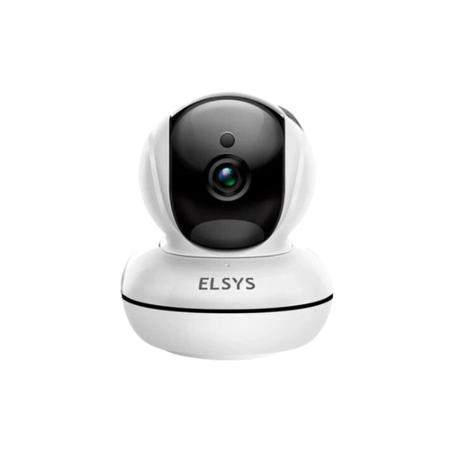 Camera de Seguranca Wi-fi Rotacional Myra 360 Grau Full Hd Esc-wr5f Elsys