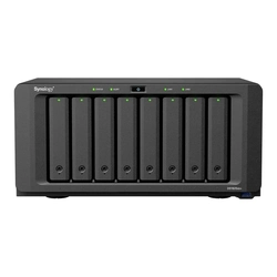 NAS Synology Diskstation 8 baias DS1825+ (AMD Ryzen V1500B, 8GB DDR4 ECC Sodimm, 2x 2.5GbE LAN, 2x USB 3.2 Gen1, 2x USB Type-C Exp) (sem disco)