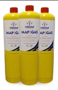 GAS MAP - CILINDRO TURBO MAP/PRO PURE 400G NEVADA ONU 1077 MARCA PERSONALIZADA