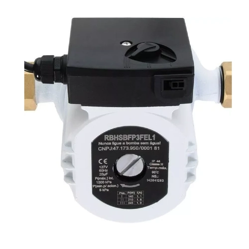 Pressurizador Rinnai Rfs 127v 245w