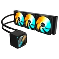 Water Cooler Gigabyte Gaming 360 Argb 360mm AMD e Intel Preto - Gp-gigabyte GME 360