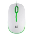 MOUSE OTICO SOFT VERDE 1200DPI USB MAXPRINT