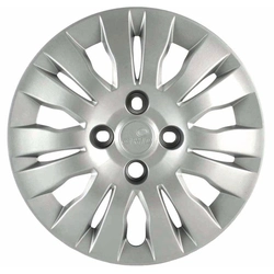 Calota Grid Aro 13p 097cb-pta Prata Modelo Fiat Attractive 10/11 Cubo Baixo