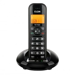 TELEFONE SEM FIO - COM DISPLAY LED