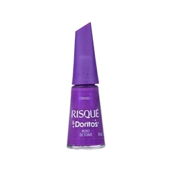 Esmalte Cremoso Risqué Doritos Roxo de Fome 8ml