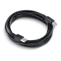 Cabo para Impressora Usb a 2.0 Macho para Usb b 2.0 Macho 28awg Puro Cobre 3 Metros - Puabm2-3