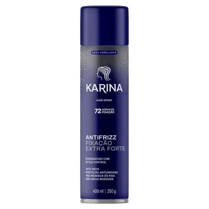 Hair Spray Karina Fixação Extra Forte