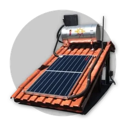 Aquecedor Solar Acoplado - 200 Litros 1,5m² - Sem Resistência Elétrica - PROSOL
