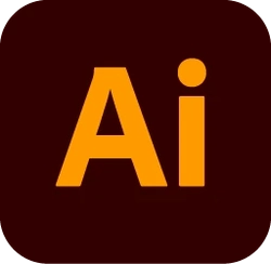 Licença Anual Adobe Illustrator for teams - Subscription New - 1 User - Level 1 1 - 9