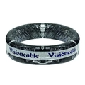 Cabo Visioncable 16mm Som Profissional Rolo 25m - Preto
