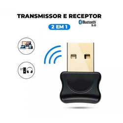 Adaptador Bluetooth Usb 5.0 Dongle