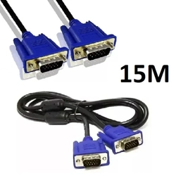 Cabo Vga Macho P/ Vga Macho 15m