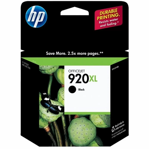 Cartucho HP 920XL preto CD975AL 29Ml