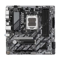 Placa Mãe Gigabyte B850M D3HP, Rev. 1.0, Chipset B850, AMD AM5, PCIe 5.0, MATX, DDR5