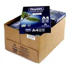 Papel Sulfite A4 Branco Report Premium A4 75g -10Pacotes