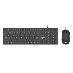 Kit Teclado + Mouse USB CM102 Lecoo