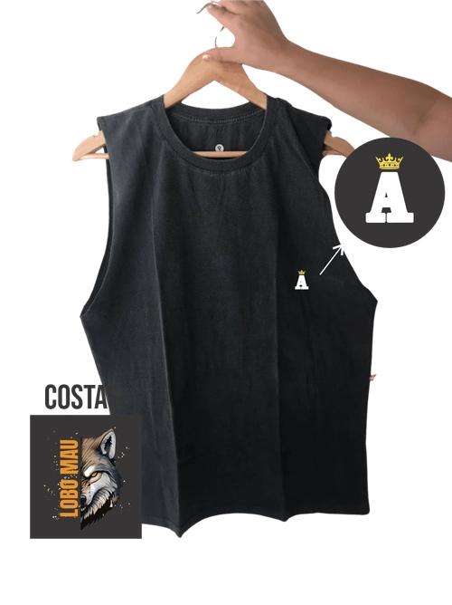 Regata Stone Lobo Mau – Atitude e Estilo em Cada Batida