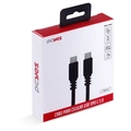 Cabo Pcyes Usb-c Tipo-c para Usb-c Tipo-c 2M Preto - Pucp-02