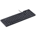 Teclado Usb Compacto Dynamic Abnt2 Cabo 1.8m Preto - Dt150