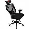 Cadeira Ergonômica Thunderx3 Yama3 Vermelha