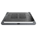 Base Suporte para Notebook  Cooler Master U2 Plus V2 Aluminio 2 Fans 80 Mm    Mnx-swuk-20fnn-r1