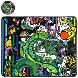 MOUSE PAD GAMER PCYES ANCIENT DRAGON MEDIUM - 500 X 400MM - PMA50X40