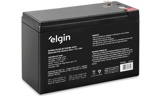 Bateria Selada de Chumbo Vrla 12v 9ah, Terminal F2