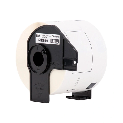 Etiqueta Brother Para Impressora Térmica 62x100mm 300 Páginas - Dk1202