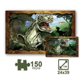 Quebra-cabeça 150 Peças T-rex - 2874 