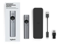 Apresentador Spotlight Remoto Logitech Bluetooth Wifi 30mts