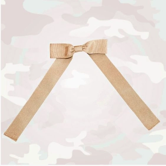 Gravata Exército Brasileiro Feminina (Bege)