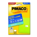 Etiqueta adesiva Pimaco A5Q1219 12X19mm com 12 Folhas
