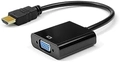 Cabo Adaptador PlusCable HDMI M X VGA F - ADP- HDMIVGA10BK