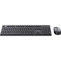 Kit Teclado e Mouse Fortrek Wireless CW11 Preto - 84458