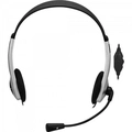 Fone Multimídia Hbl-101 Prata/preto Fortrek
