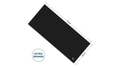 Mouse Pad Multilaser Extra Grande Preto 70x30 - AC430