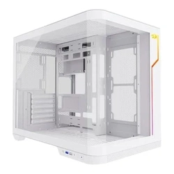 Gabinete Wideload Extreme Vidro Curvado CA-605W Branco
